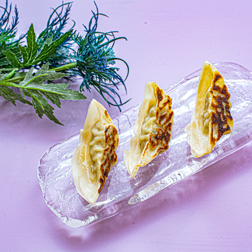 Raviolis grillés